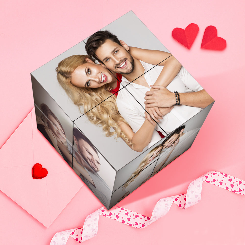 Personalized Infinity Photo Rubik's Cube
