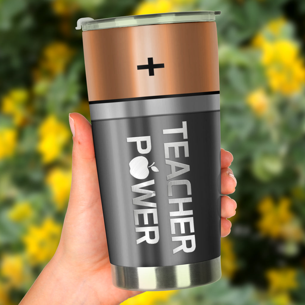 Teacher Power - Teacher Tumbler 0622