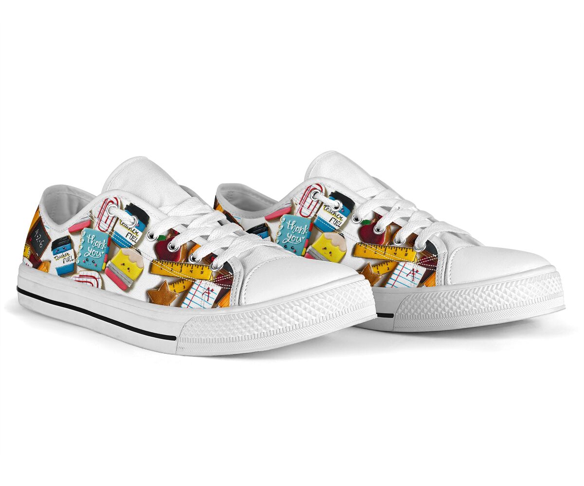 Teacher Fuel Teacher Low Top Shoes 0622