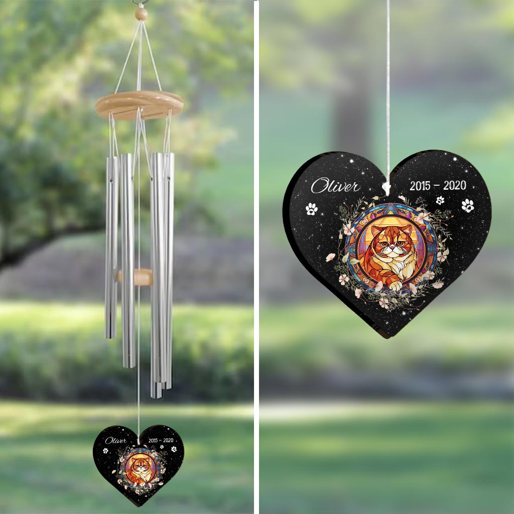 Love You - Personalized Dog Wind Chime