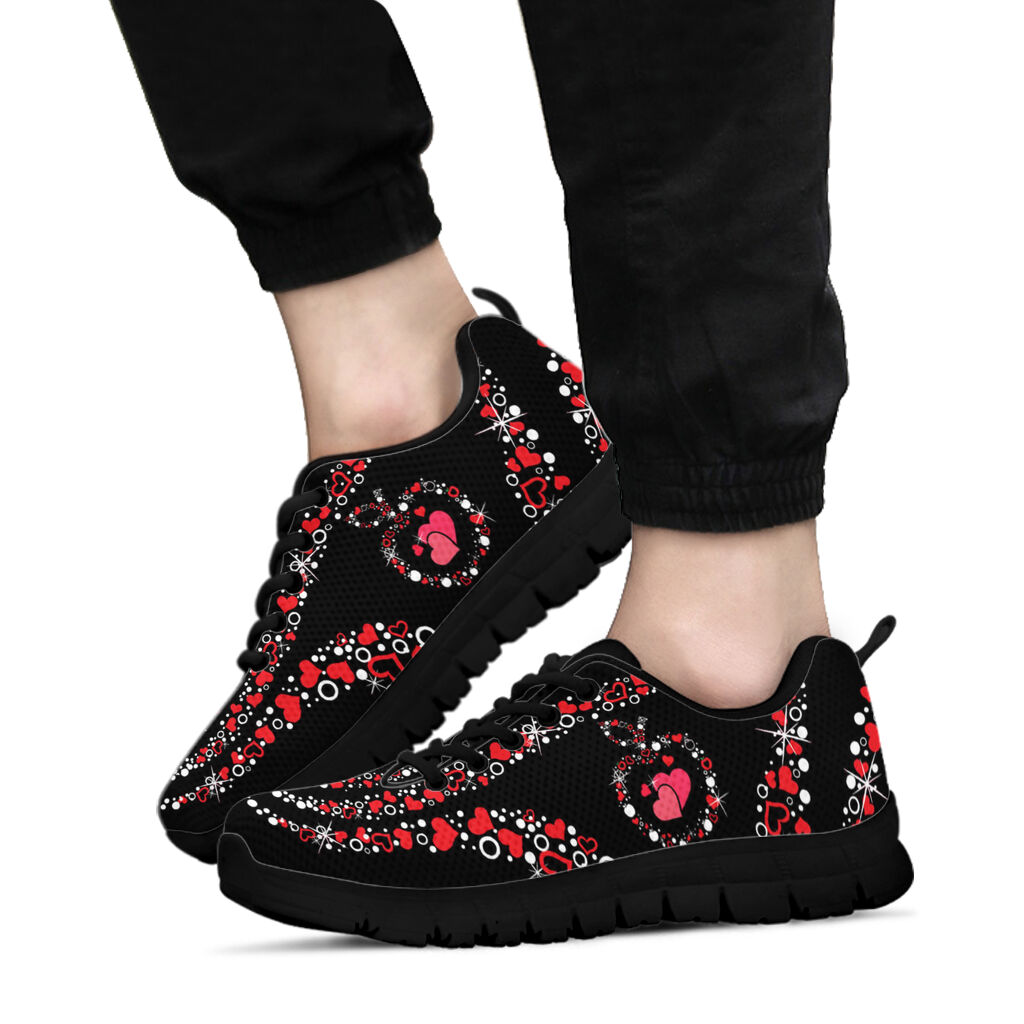 Love To Teach Valentine Teacher Sneakers 0622