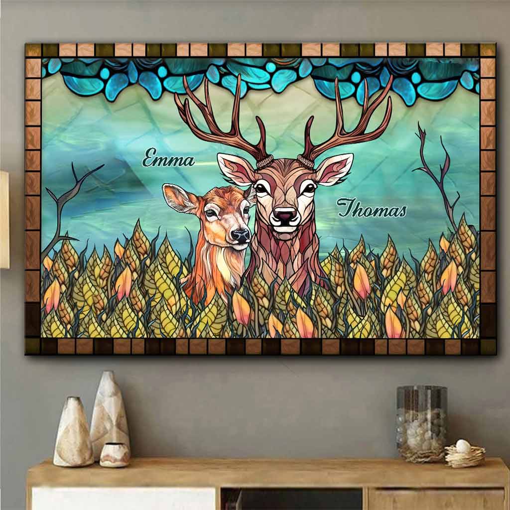 You & Me We Got This - Personalized Hunting Canvas And Poster
