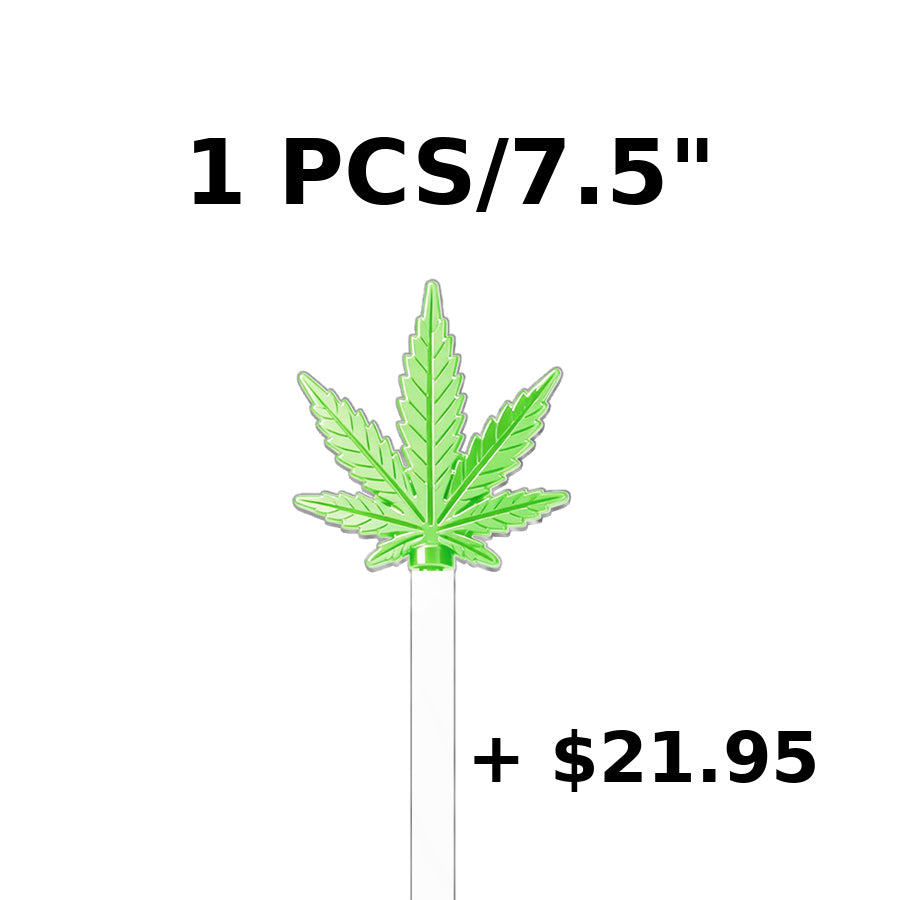 Weed Acrylic Stirrers