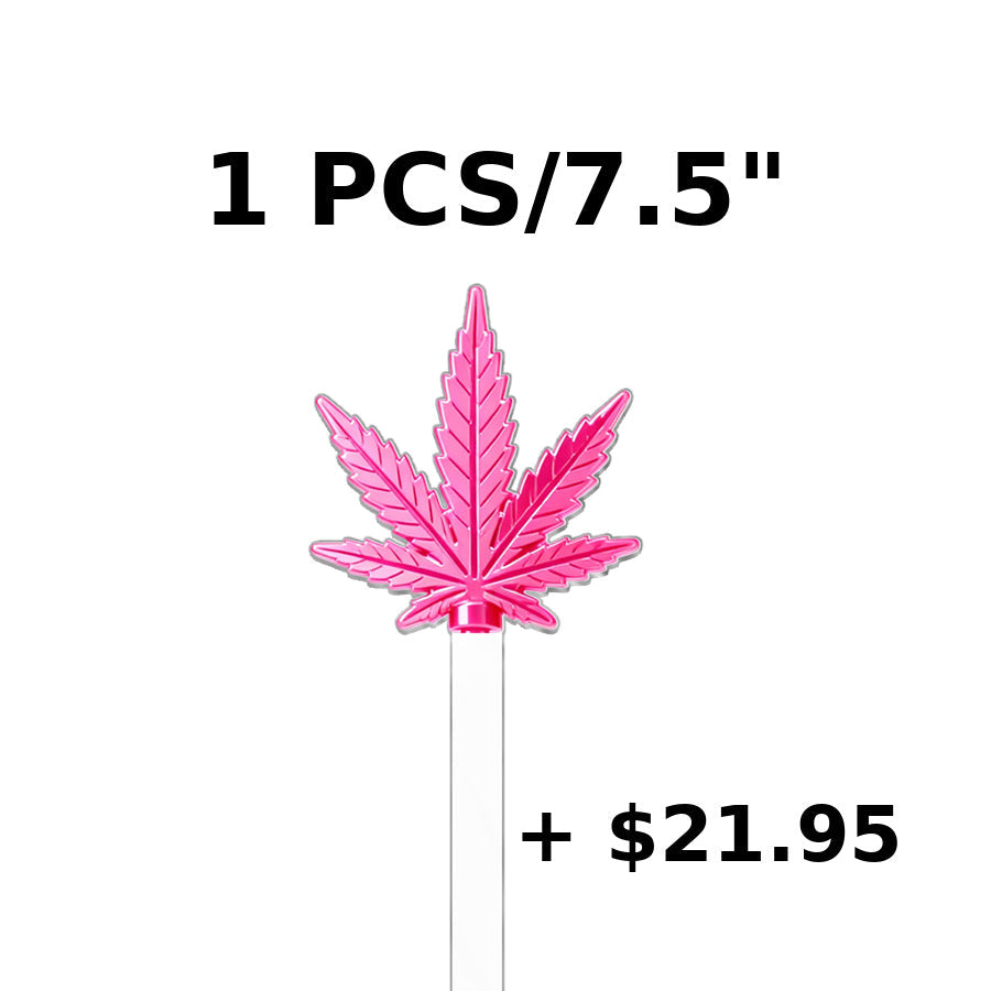 Weed Acrylic Stirrers