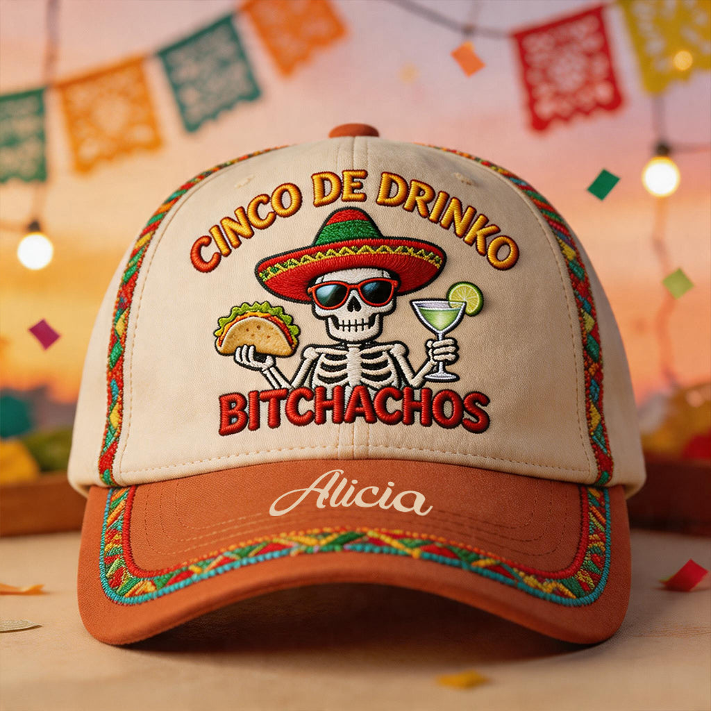 Cinco de Drinko - Personalized Cinco de Mayo Classic Cap