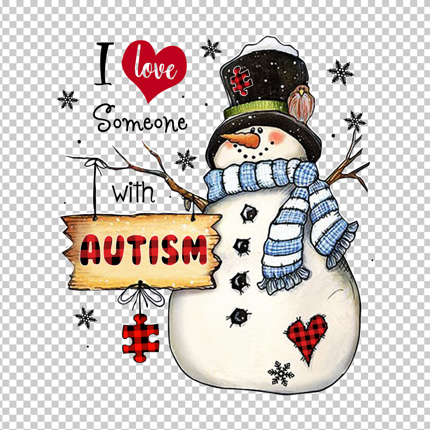 AUTISM AWARENESS 747