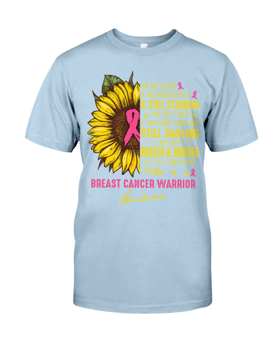 Breast Cancer Warrior She Has Fought A Thousand Battles
