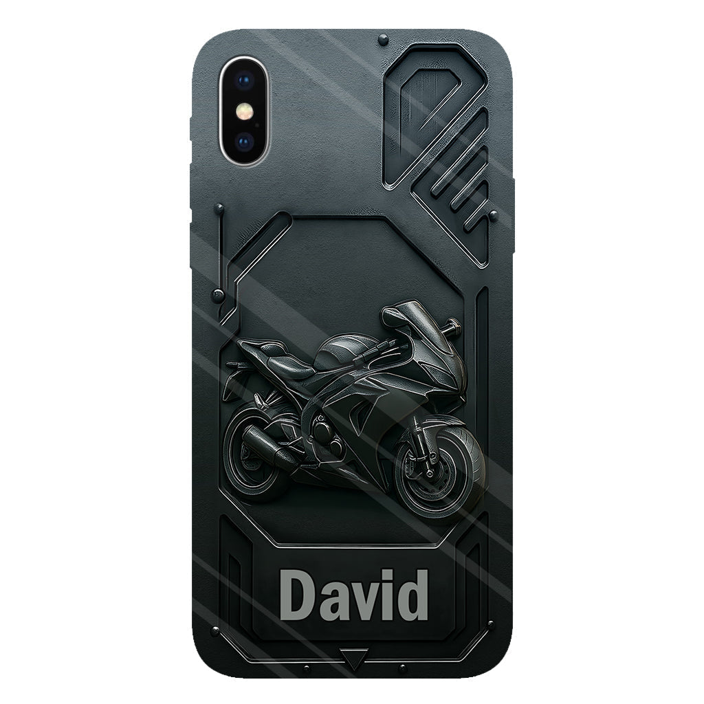 Cool Cruiser / Sportbike - Personalized Biker Full Print Phone Case