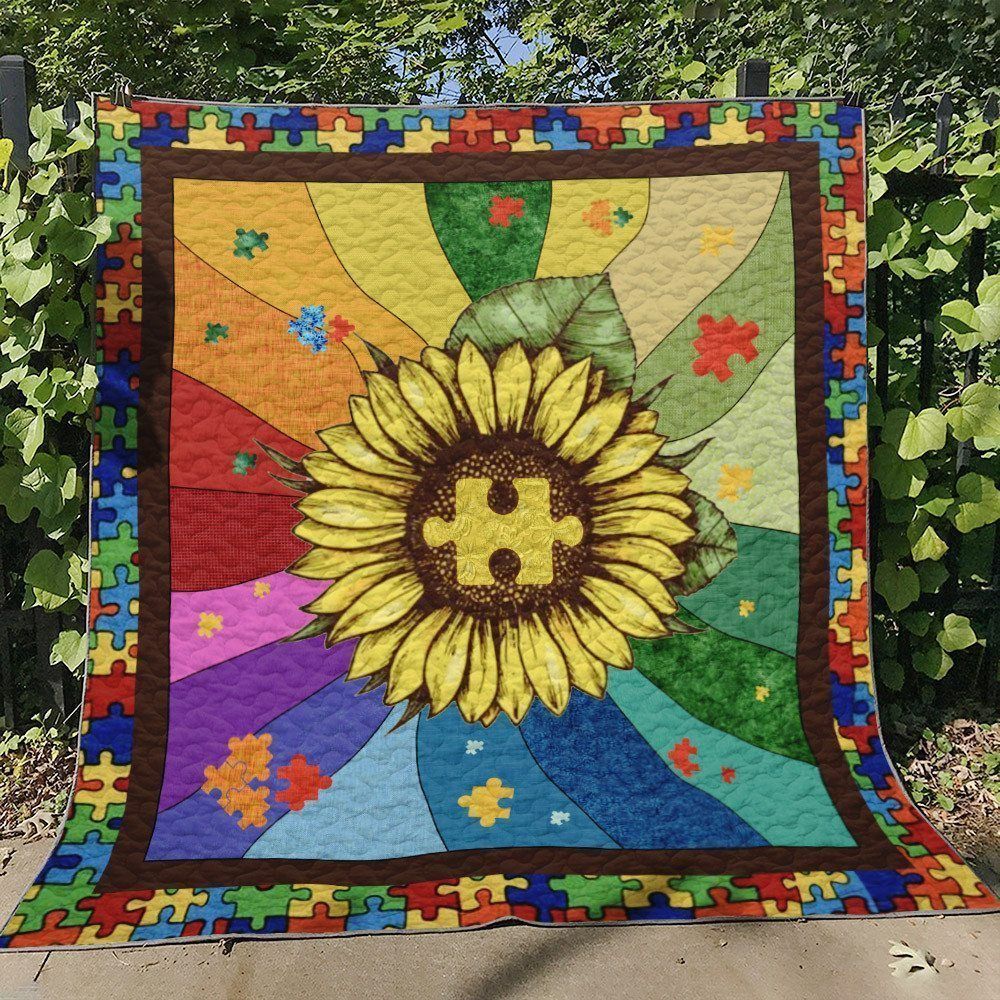 Autism Awareness Quilt 0921