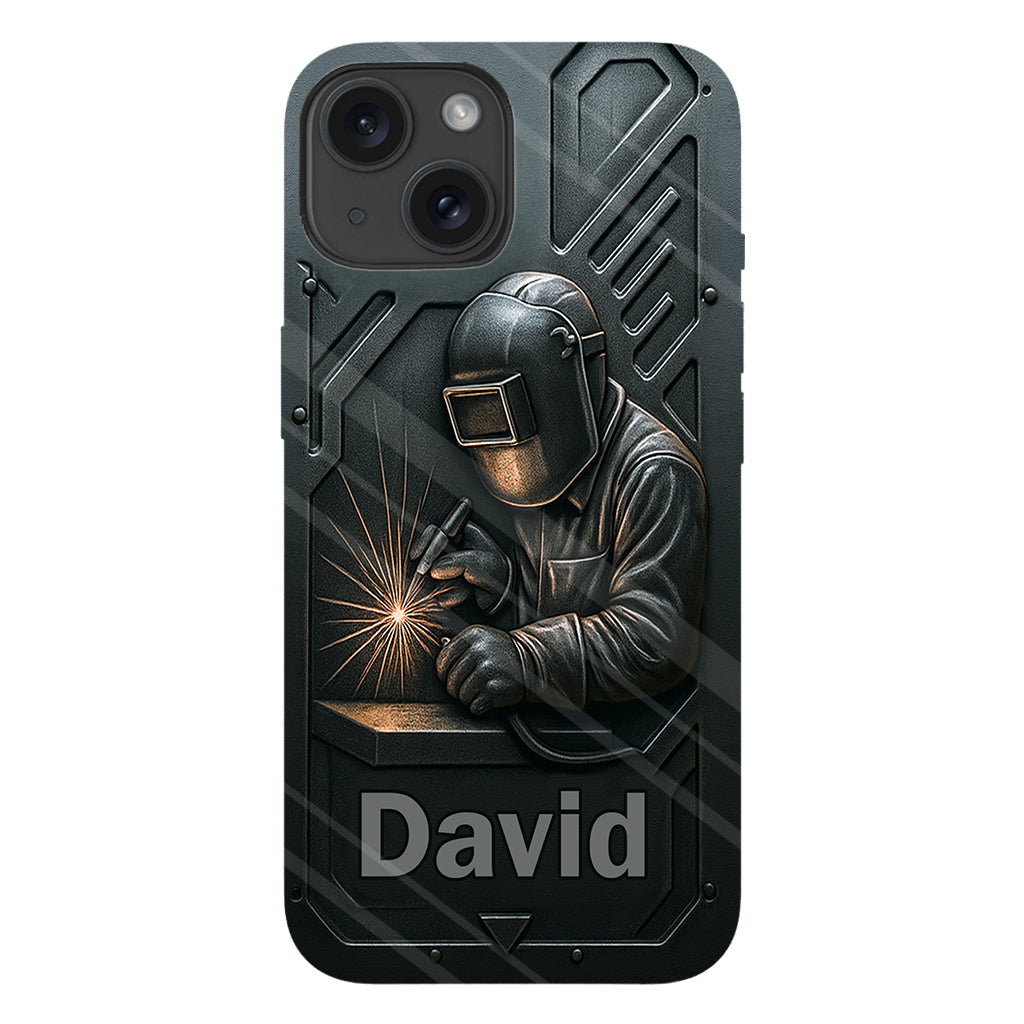 Cool Welder Men - Personalized Welder Full Print Phone Case