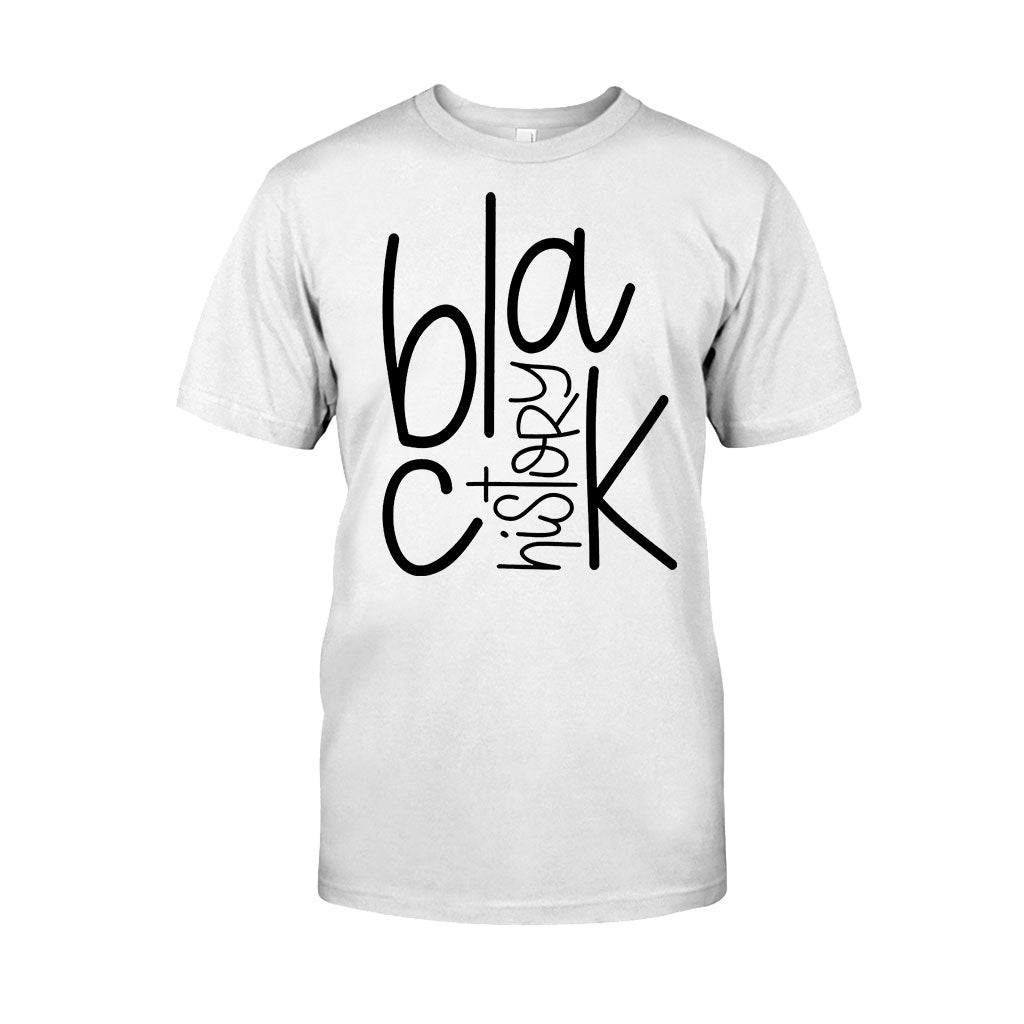 Black History - Personalized African American T-shirt And Hoodie