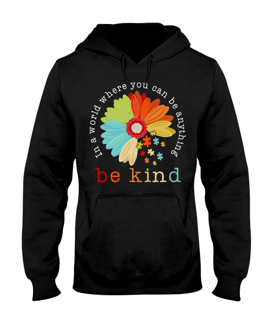 Be Kind Autism - Autism Awareness T-shirt and Hoodie 0921