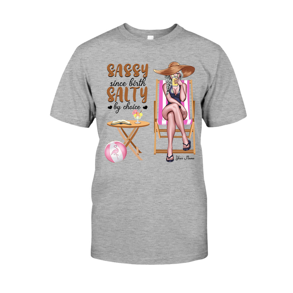 Beach Lovin' Girl - Personalized Sea Lover T-shirt and Hoodie