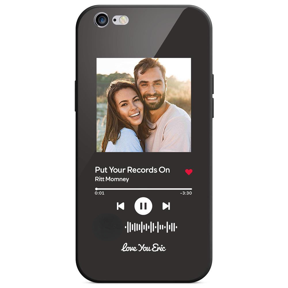 Music Code Song Photo Custom - Personalized Music Code Phone Case