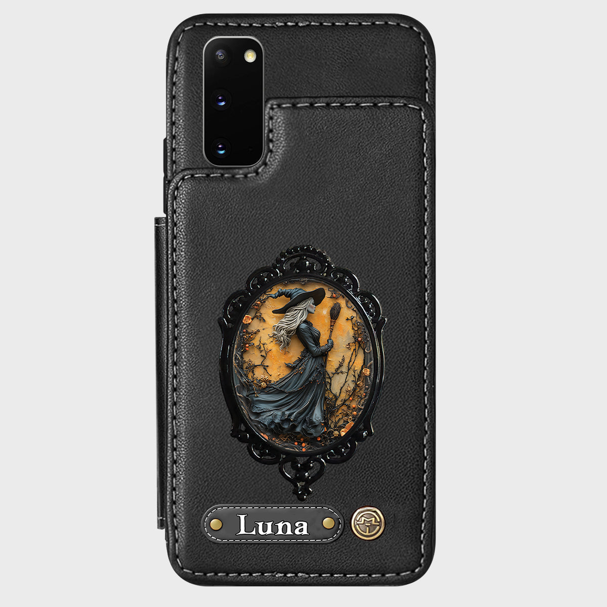 Beautiful Witches - Personalized Witch Wallet Phone Case