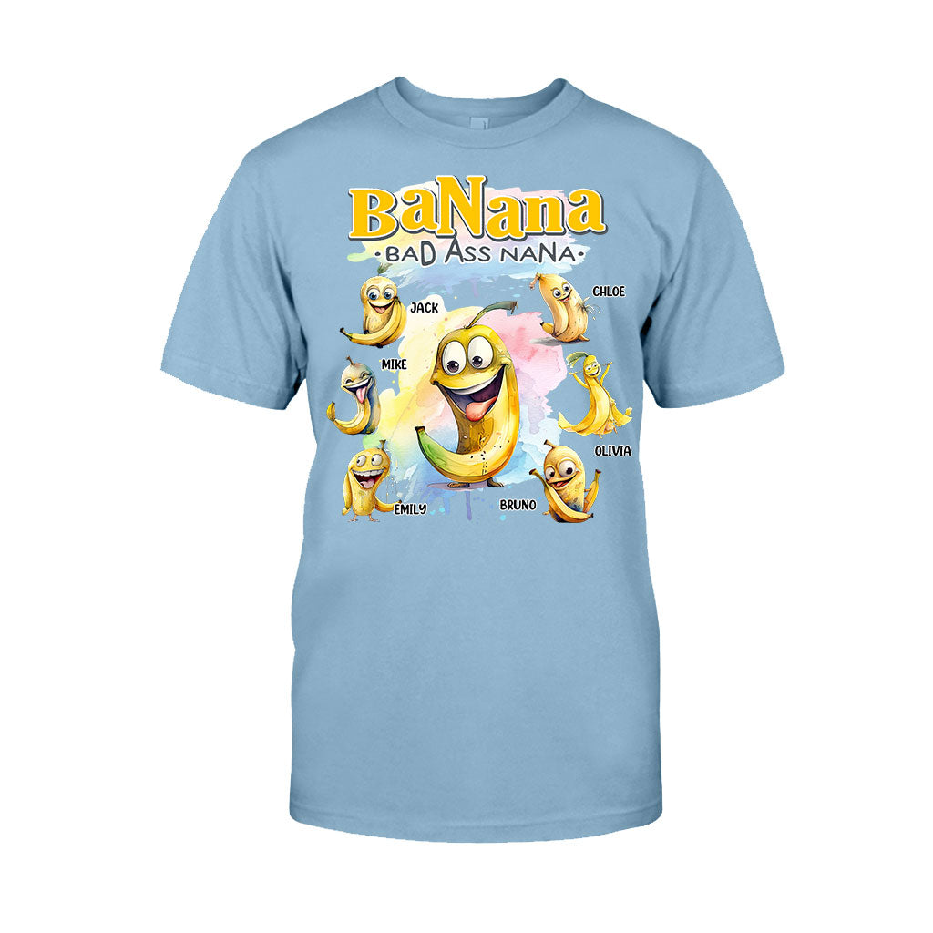 Banana Grandma - Personalized Grandma T-shirt And Hoodie
