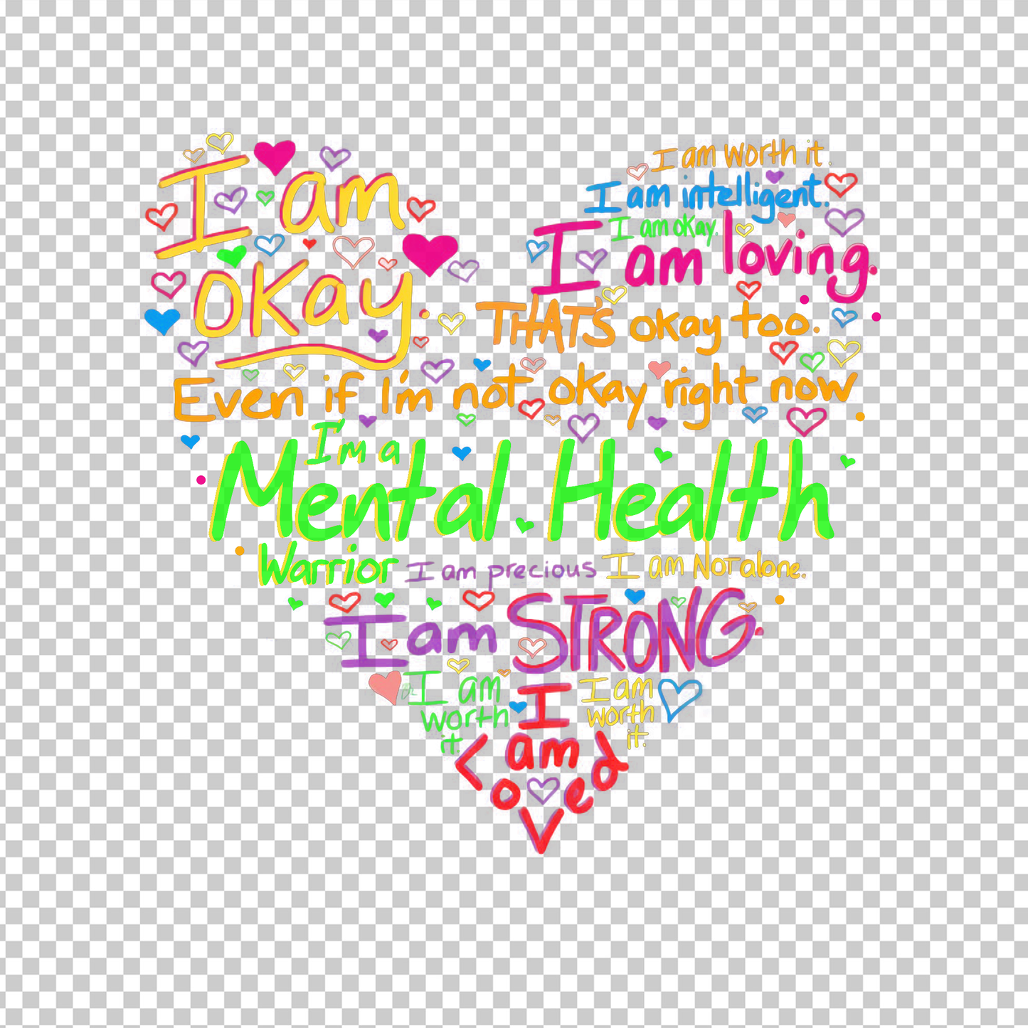 MENTAL HEALTH AWARENESS 170