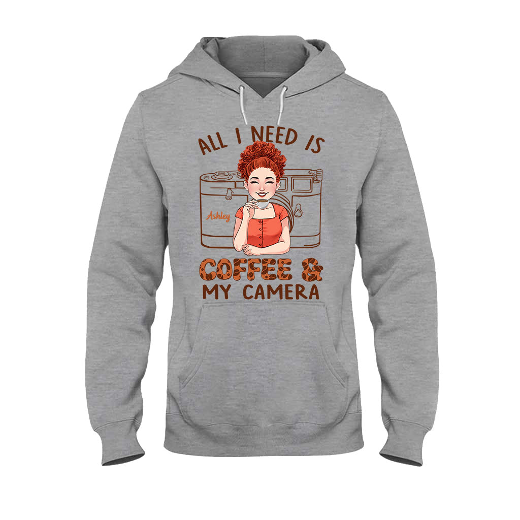 All I Need - Personalized Photography T-shirt and Hoodie