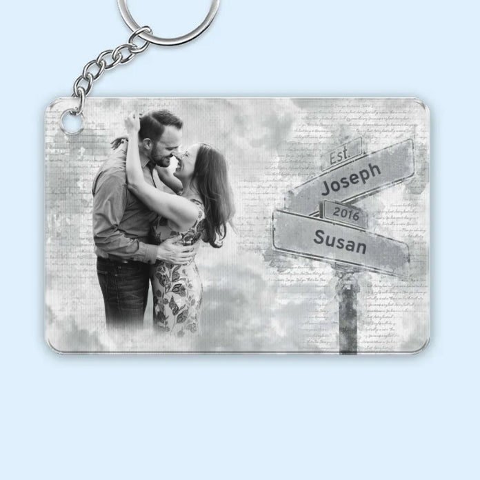 Custom Couple Poster - A Timeless Gift of Love