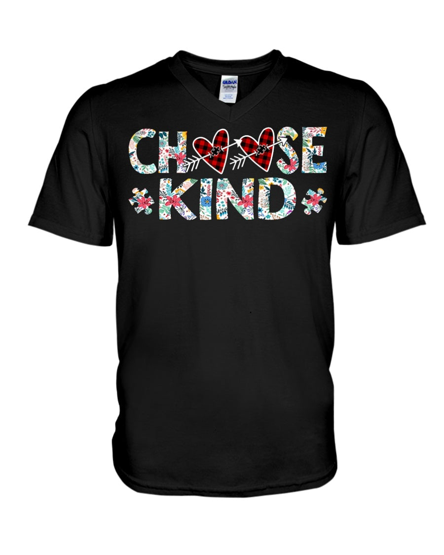 Choose Kind - Autism Awareness T-shirt and Hoodie 0921