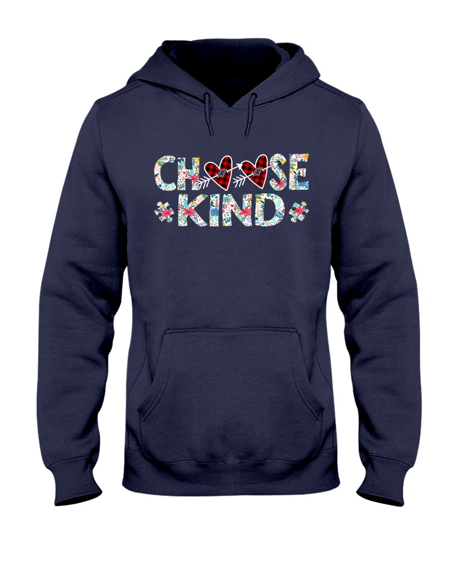 Choose Kind - Autism Awareness T-shirt and Hoodie 0520