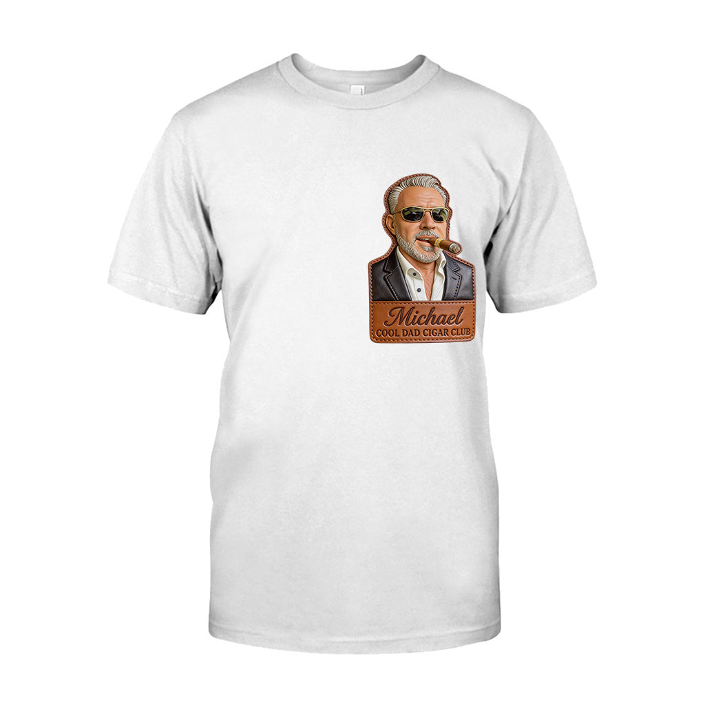 Cool Dad Club - Personalized Father T-shirt And Hoodie