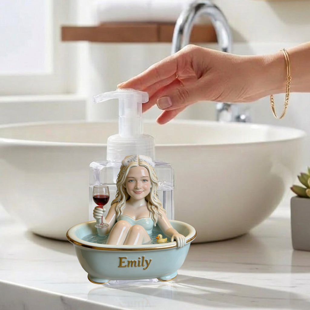 Custom Any Photo - Personalized Wine Pump Dispenser