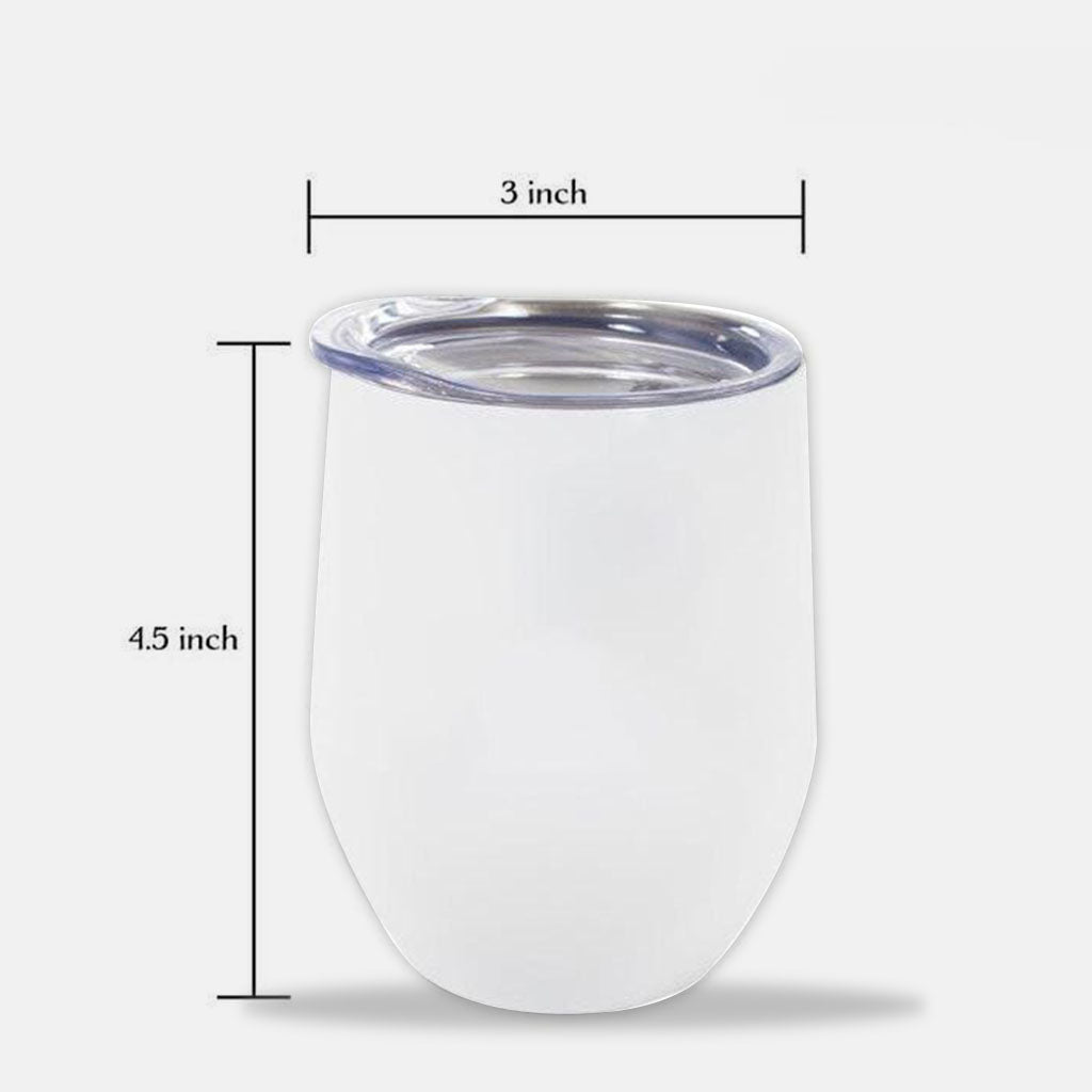 Nurse Life - Personalized Nurse Wine Tumbler
