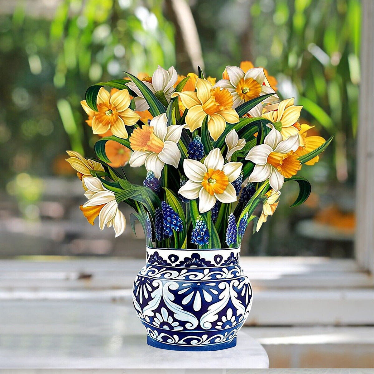 Best Flower For The Best Woman - 3D Pop-Up Card