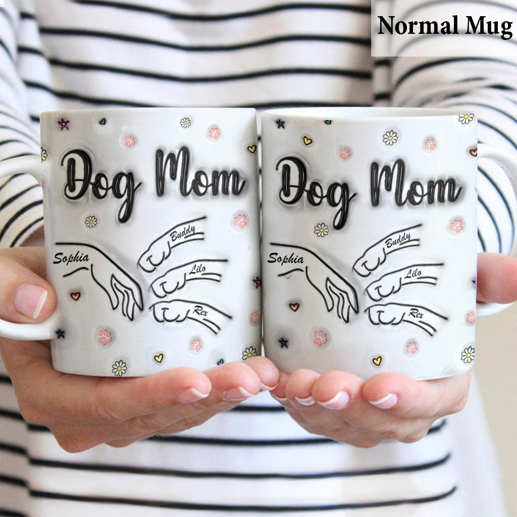 Best Dog Mom Ever - Personalized Dog Mug