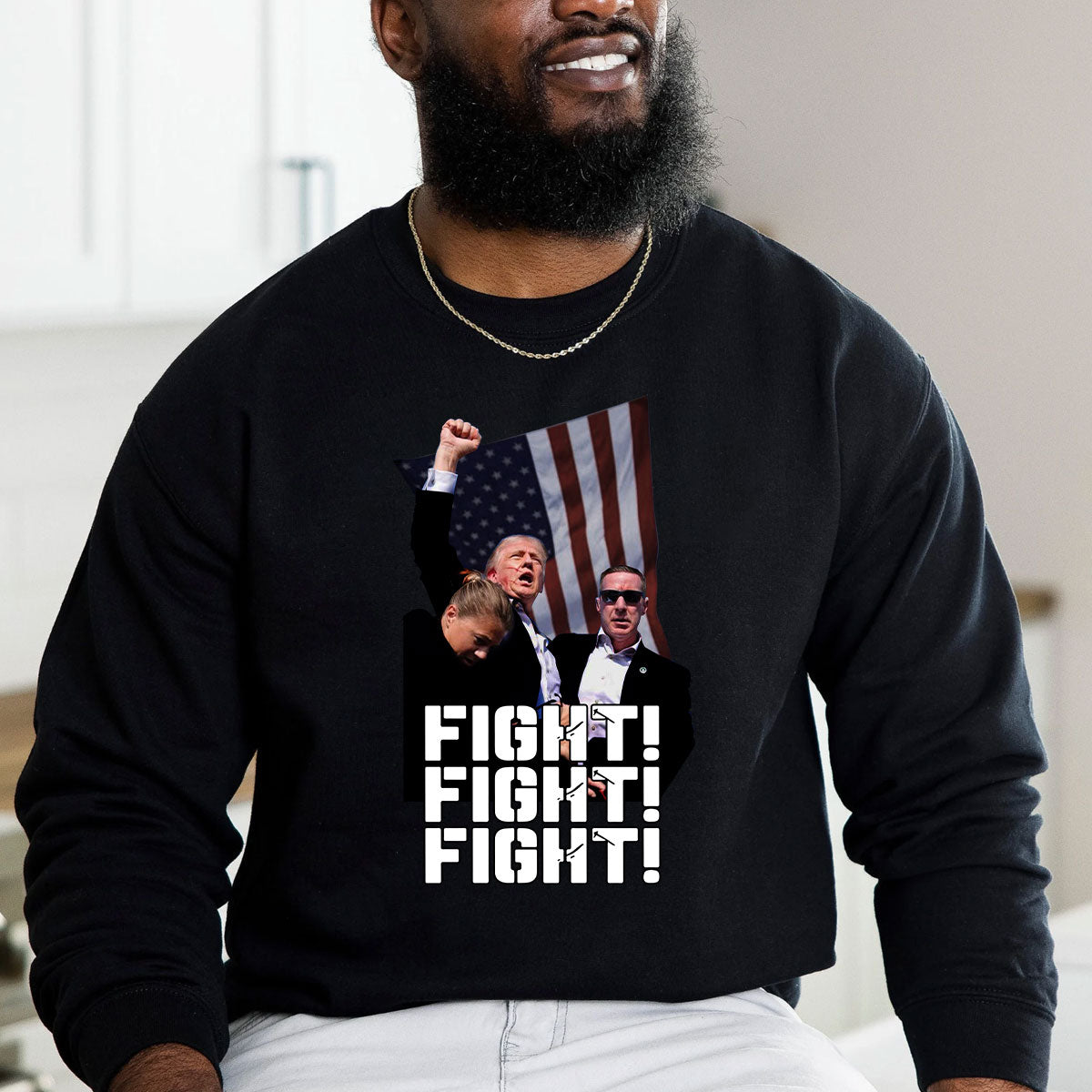 Flght Flght Flght T Shirt Assassination Attempt Shirt