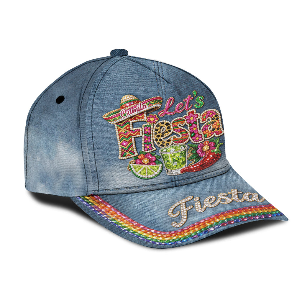 Lets Fiesta - Personalized Cinco de Mayo Classic Cap