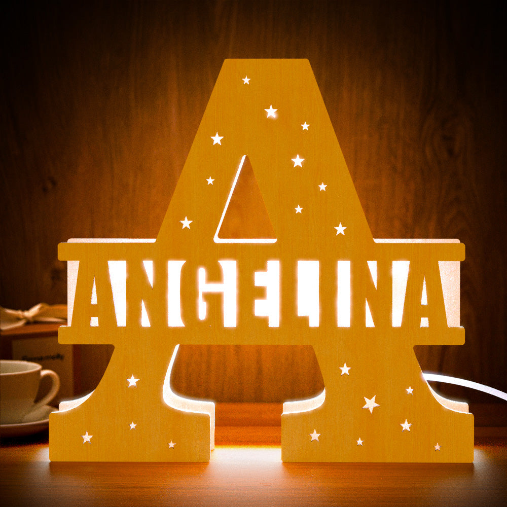 Any Name Letter - Personalized Name Letter Lamp