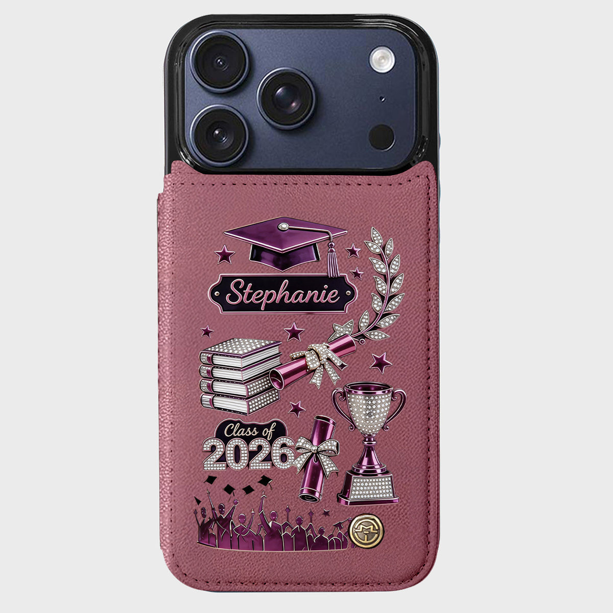 Graduation Gift - Personalized Graduation Wallet Phone Case