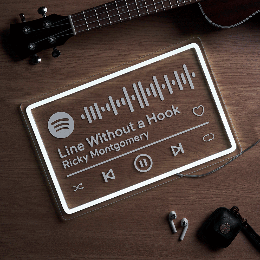 Any Music Songs - Personalized Music Code Lamp