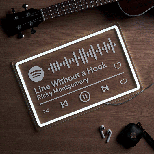 Any Music Songs - Personalized Music Code Lamp