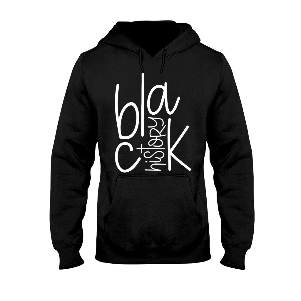 Black History - Personalized African American T-shirt And Hoodie