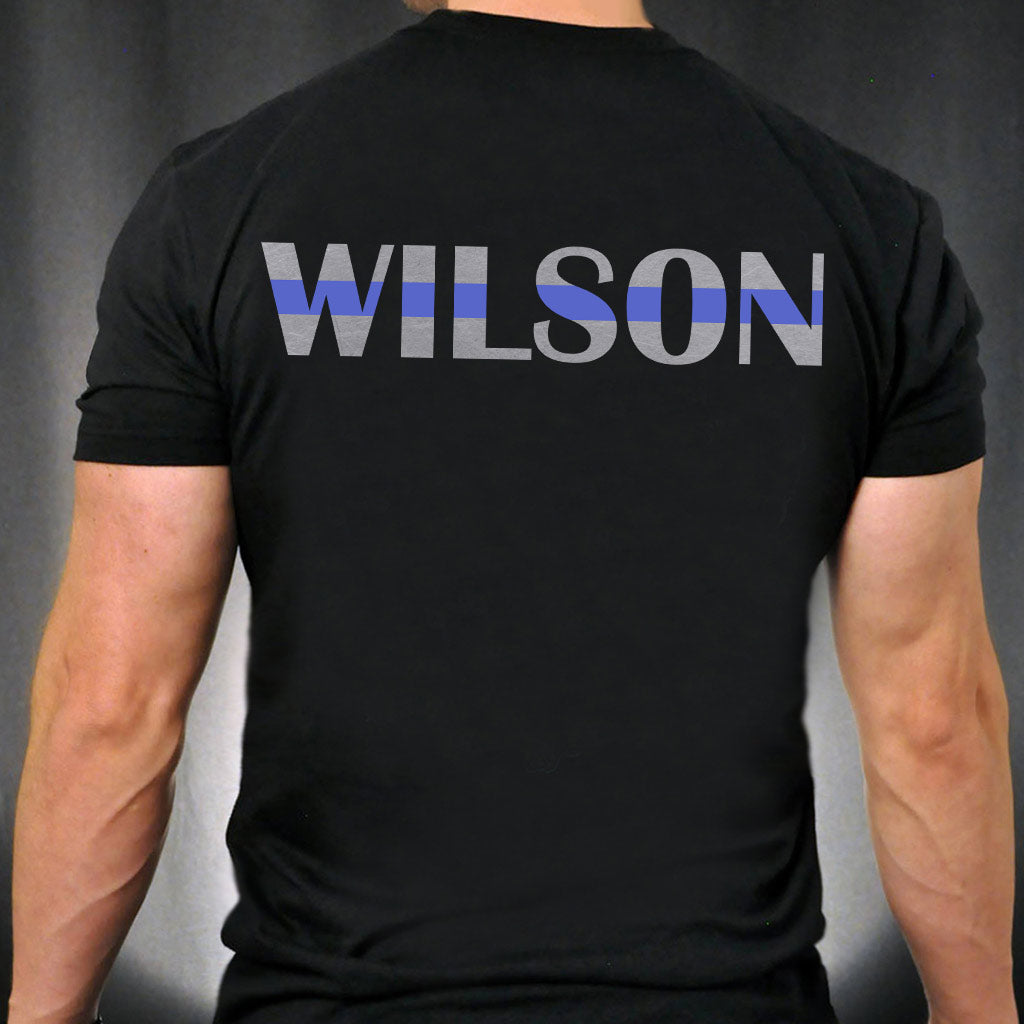 Police Officer - Personalized Police Officer T-shirt And Hoodie