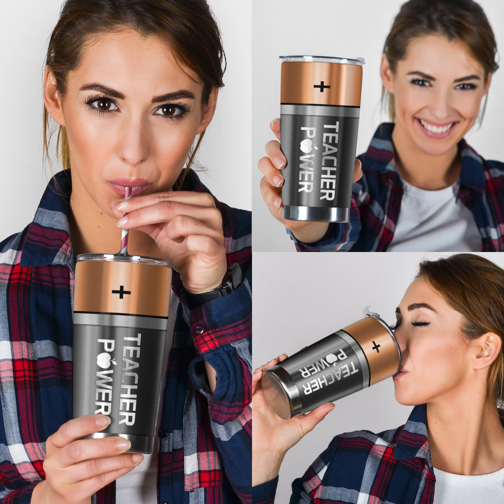 Teacher Power - Teacher Tumbler 0622