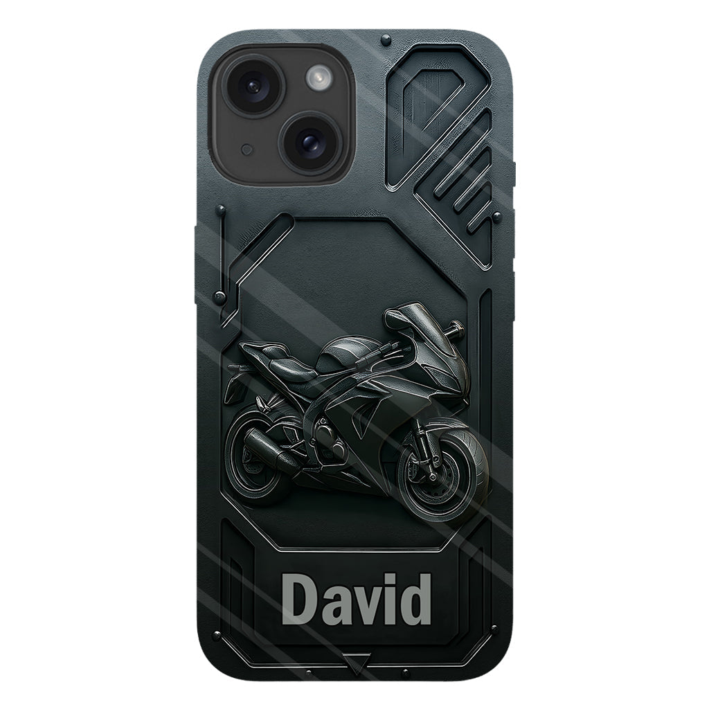 Cool Cruiser / Sportbike - Personalized Biker Full Print Phone Case