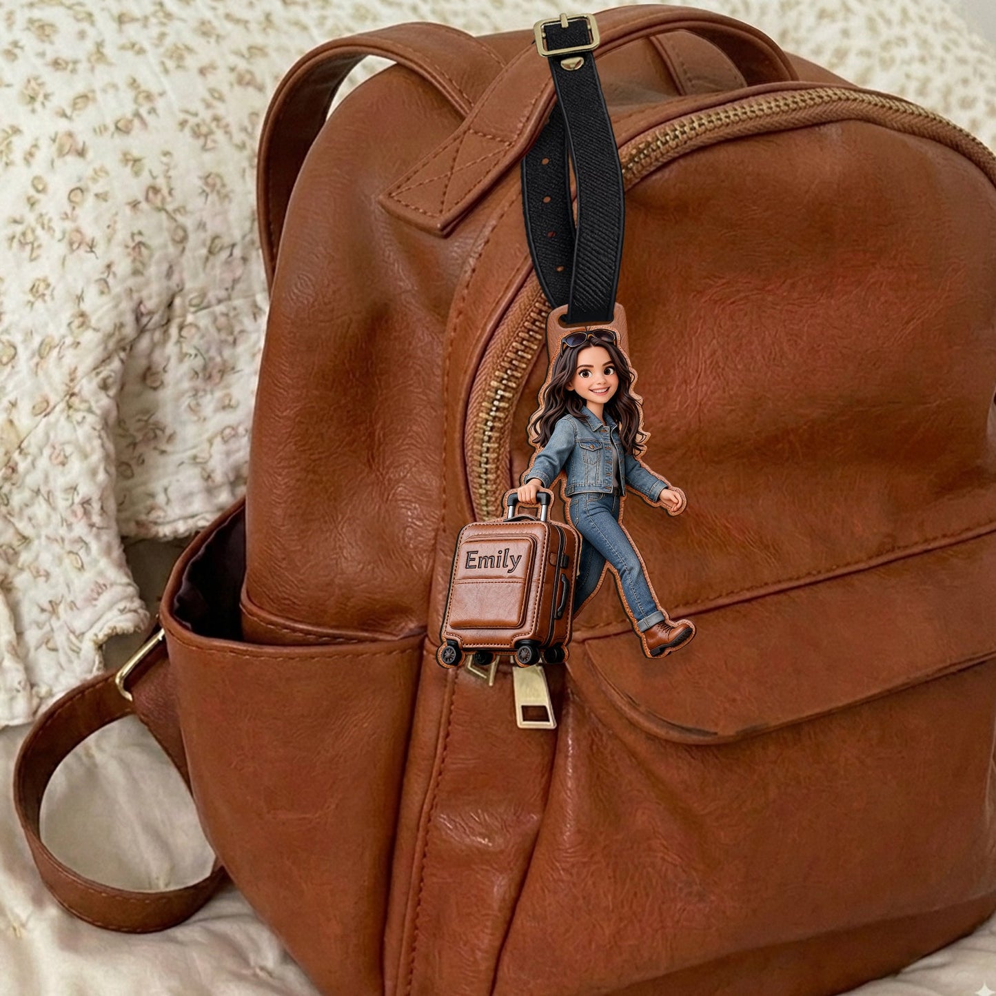 Custom Any Photo - Personalized Travelling Luggage Tag