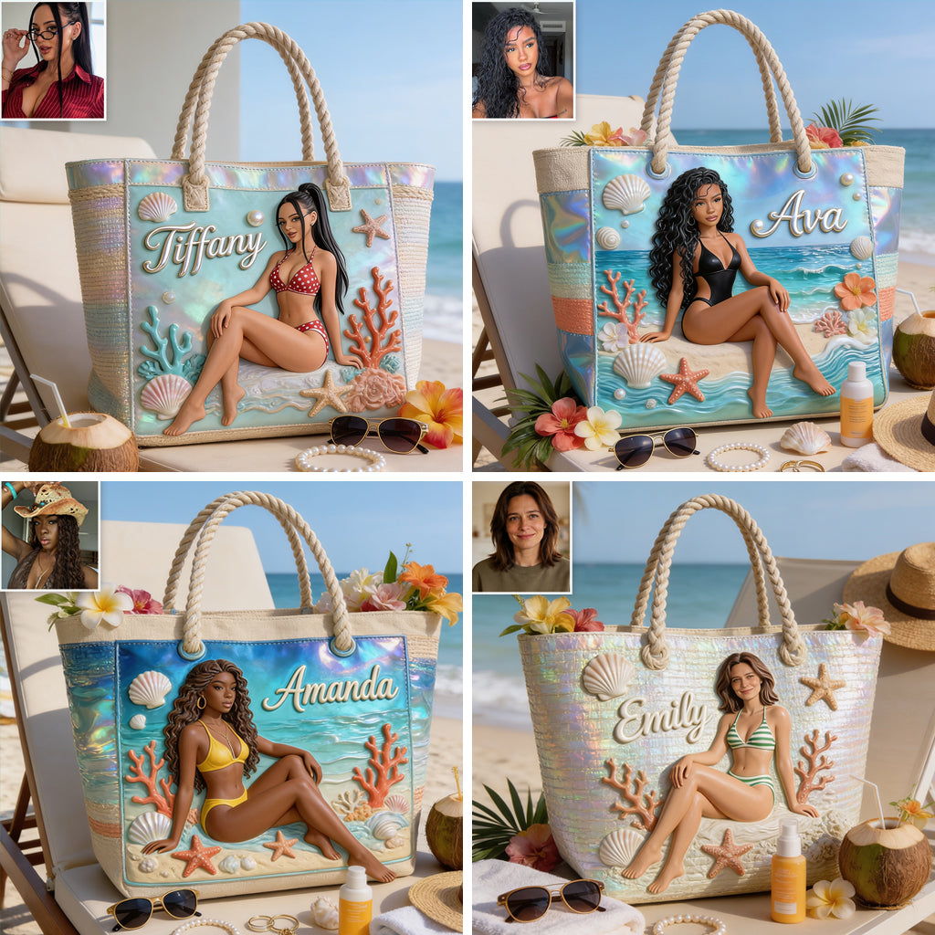 Endless Summer - Personalized Sea Lover Beach Bag