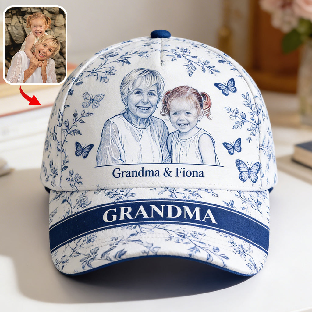 Custom Any Photo, Any Title - Personalized Mother Classic Cap