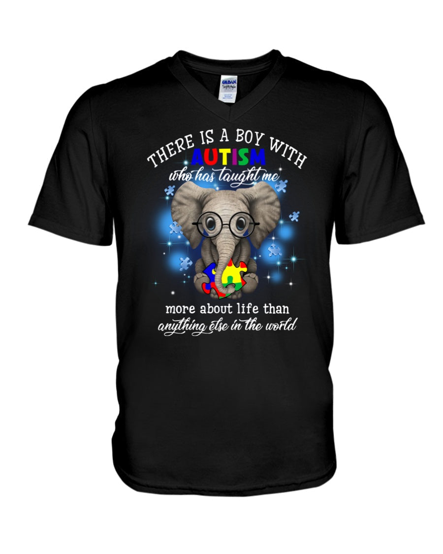 Elephant - Autism Awareness T-shirt and Hoodie 0921