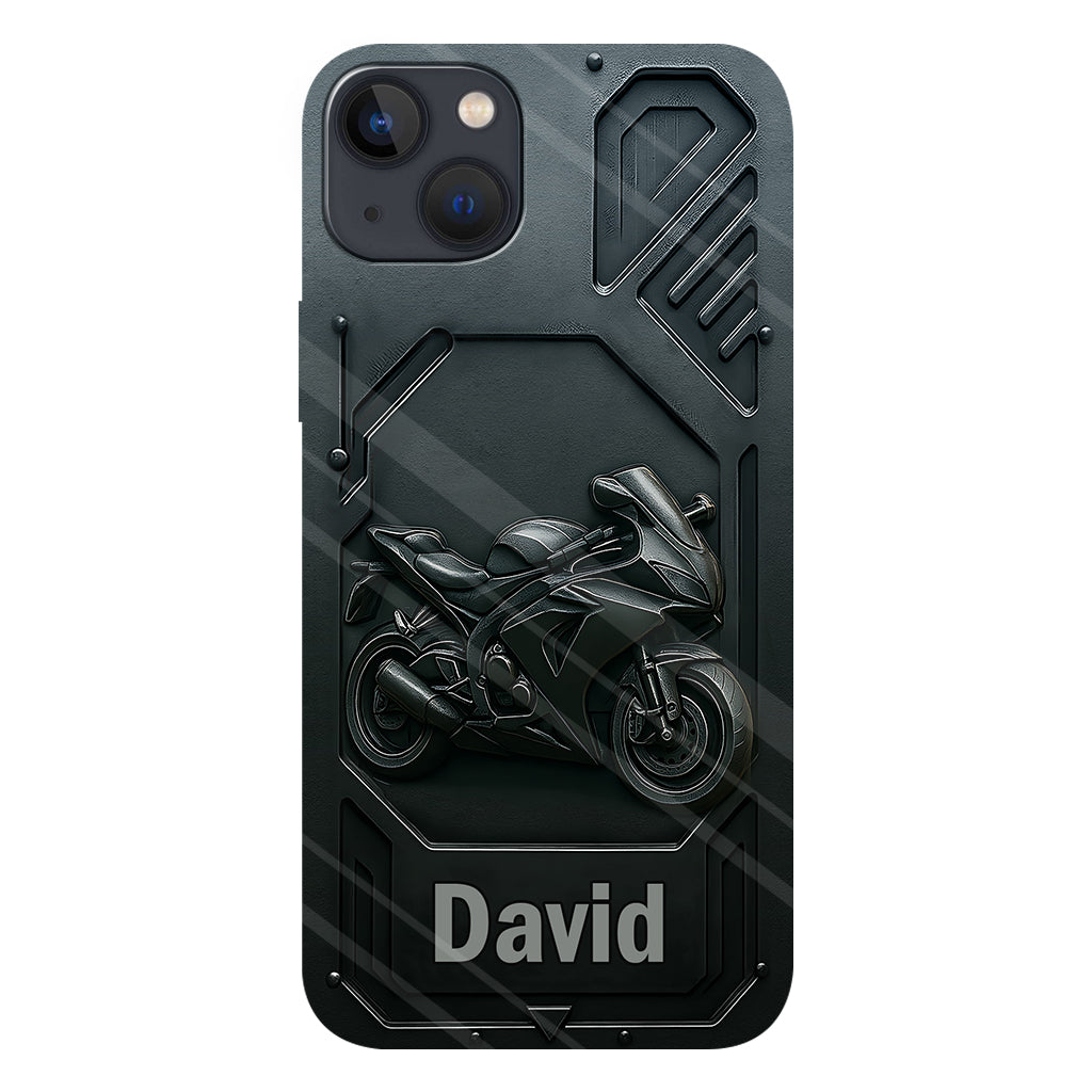 Cool Cruiser / Sportbike - Personalized Biker Full Print Phone Case
