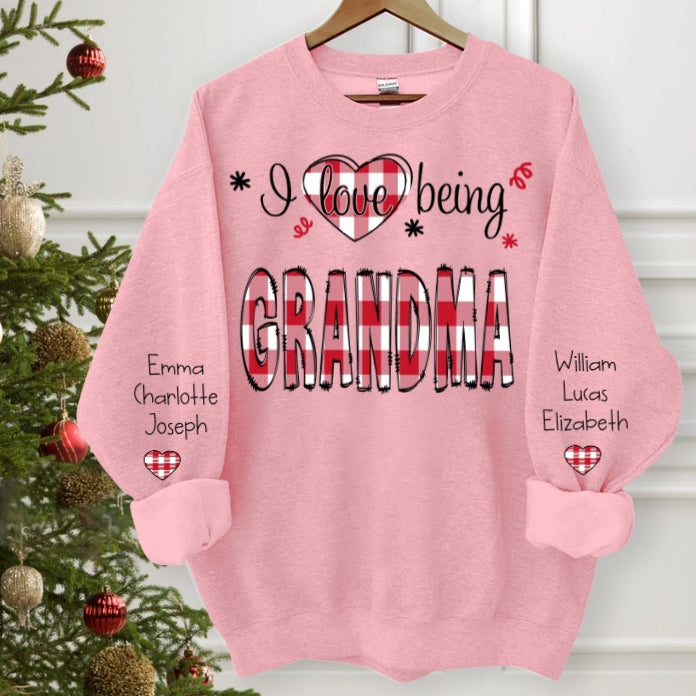 Personalized Sweatshirt Gift - A Heartfelt Family Keepsake for Christmas, Birthdays, and Anniversaries