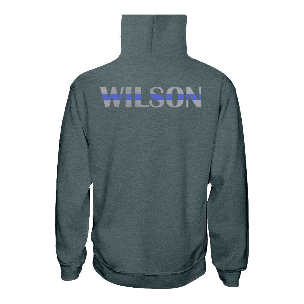 Police Officer - Personalized Police Officer T-shirt And Hoodie
