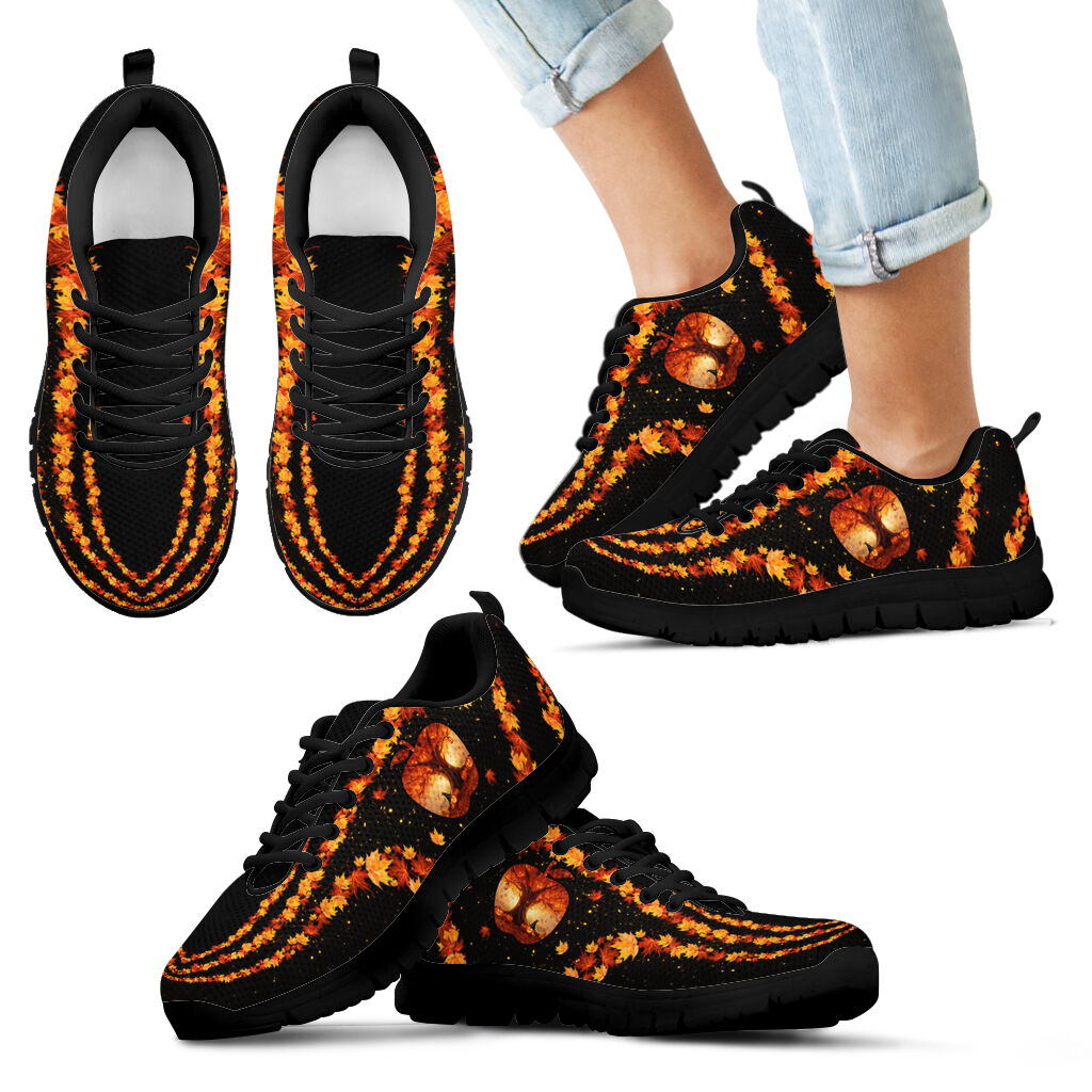 Fall Season Teacher Sneakers 0622