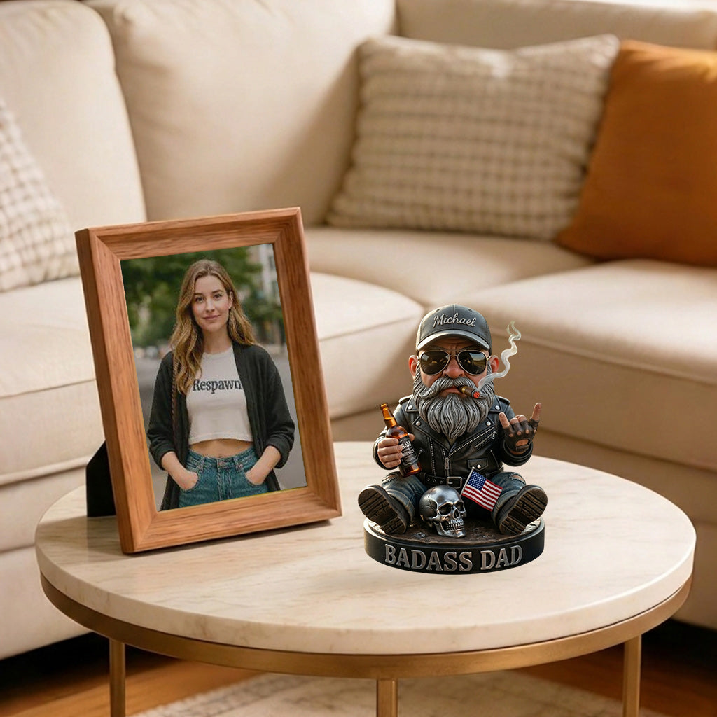 Cool Dad - Personalized Father Premium 3D Figurine