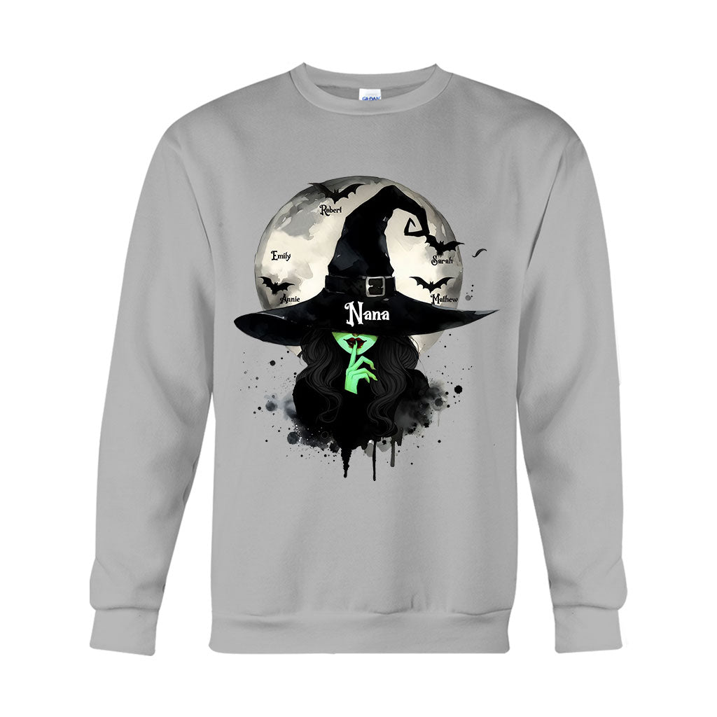 Grandma - Personalized Grandma T-shirt And Hoodie